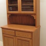 Custom Honeymoon Hutch