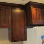 Custom Solid Wood Wall Cabinets