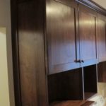 Custom Microwave Cabinet