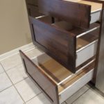 Flat Panel Drawer Bank