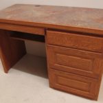 Raised Panel Desk