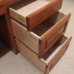 Raised Panel Drawer Bank