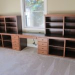 Manning Custom Wall To Wall Desk