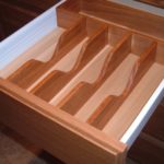 Solid Wood Silverware Drawer