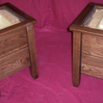 Double Drawer End Tables