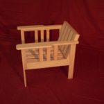 Custom Mission Chair