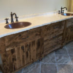 Rough Sawn Master Vanity