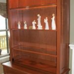 Solid Hardwood Curio