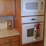 Microwave Oven Cabinet