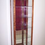 Tall Glass Curio