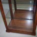 Solid Maple Curio With Custom Legs