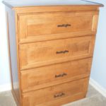 Solid Flat Panel Drawers