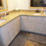 Custom Distressed Master Vanity