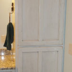 Master Bath Linen Cabinet