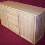 Raised Panel Dresser