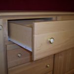 Solid Wood Slab Drawers