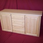 Custom Oak Dresser