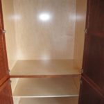 Armoire With Natural Varnish