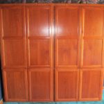 Custom Flat Panel Armoire