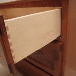 Solid Wood Dovetail Drawer