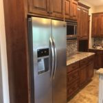 Custom Refrigerator Cabinet