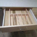 Solid Wood Utensil Drawer