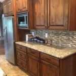 Staggered Wall Cabinets