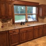 Rustic Raised Panel Cabinetry