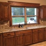 Built In Rustic Utility Cabinet