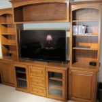 Custom Media Cabinet