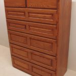 Raised Panel Dresser