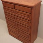 Custom Solid American Hardwood Dresser
