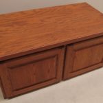 Solid Red Oak Hope Chest