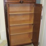 Built In Linen Cabinet