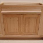 Solid Maple Vanity With Inset Doors