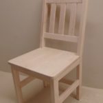 Custom Solid Wood Chair
