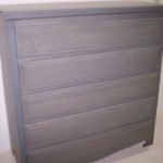 Custom Grey Dresser