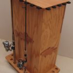 Custom Fishing Rod Cabinet