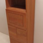 Custom Cherry Tea Cabinet