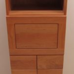 Solid Cherry Tea Cabinet