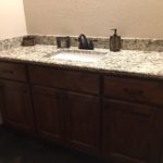 Rustic Raised Panel Vanity