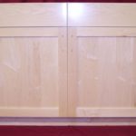 Maple Frameless Base Cabinet