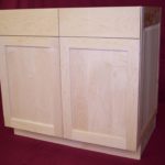 Solid Maple Base Cabinet