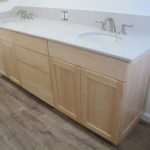 Custom Flat Panel Vanity