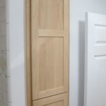 Solid American Hardwood Linen Cabinet