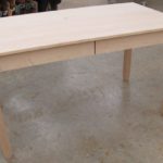 Custom Desk With Drawers