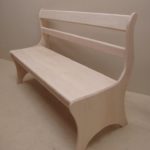 Zeff Solid Maple Bench
