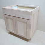 Solid Maple Printer Cabinet