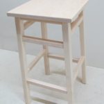 Solid Maple Stool