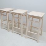 Custom Solid Stools